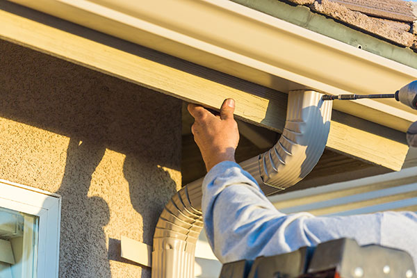 Copper Gutters Installation