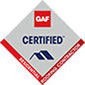 GAF Certified GAF Certified