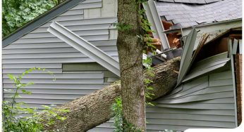 How Do You Deal With Siding Damage After a Storm?