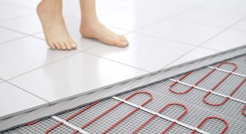 Why Underfloor Heating Is a Great Addition to Your Bathroom